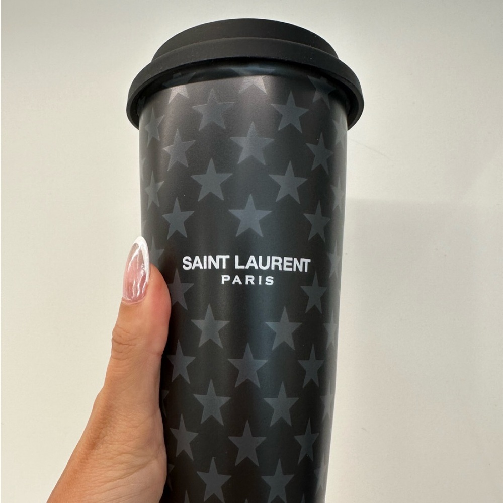 100% authentic ceramic YSL coffee cups brand new